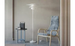 Picasso Golvlampa 140cm Mattvit