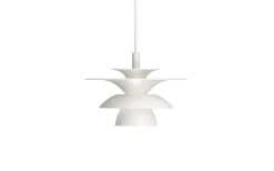Picasso Pendelarmatur Ø18cm Mattvit