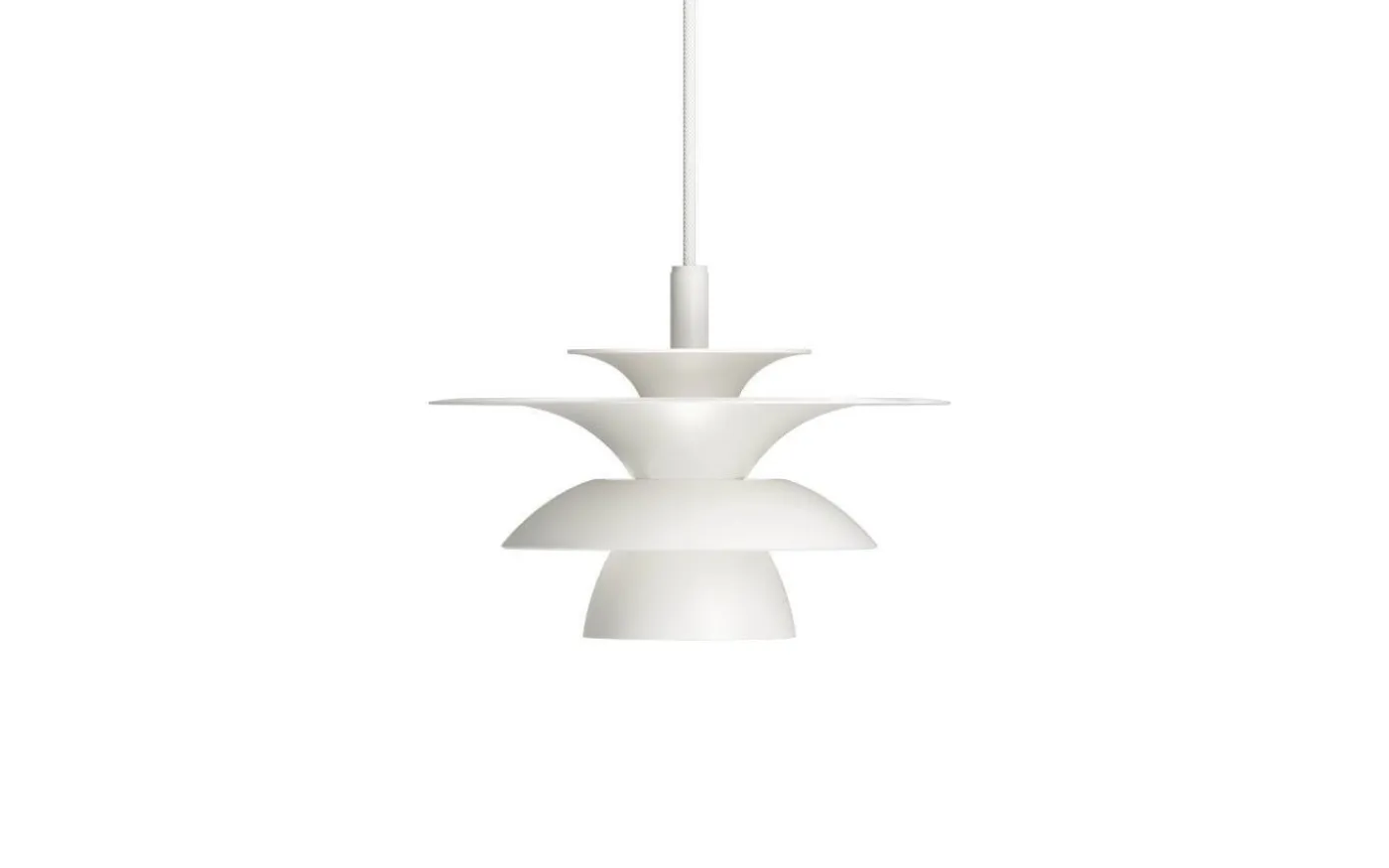 Picasso Pendelarmatur Ø18cm Mattvit