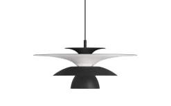 Picasso Taklampa 50cm Mattsvart