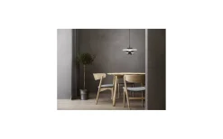 Picasso Taklampa 38cm Mattsvart
