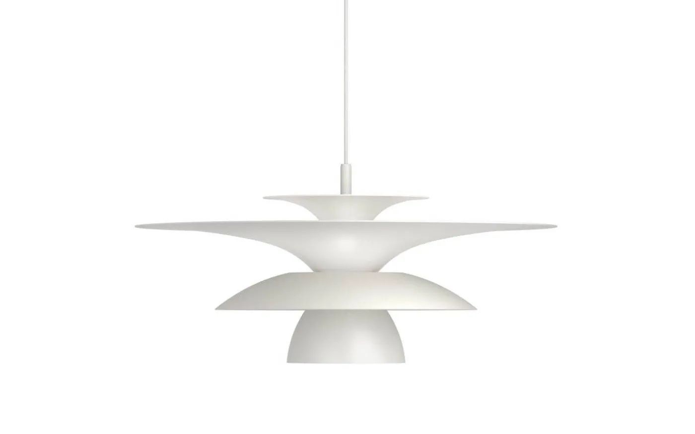 Picasso Taklampa 50cm Mattvit