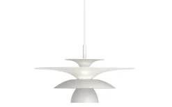 Picasso Taklampa 38cm Mattvit