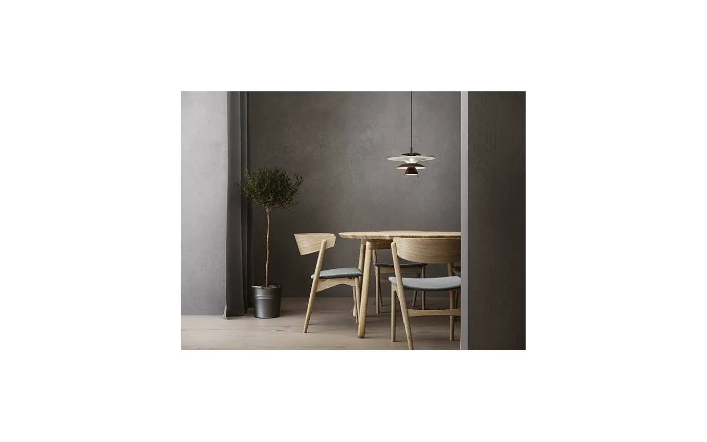 Picasso Taklampa 38cm Oxid