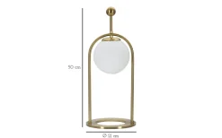 Piccolo Bordslampa 50cm Guld