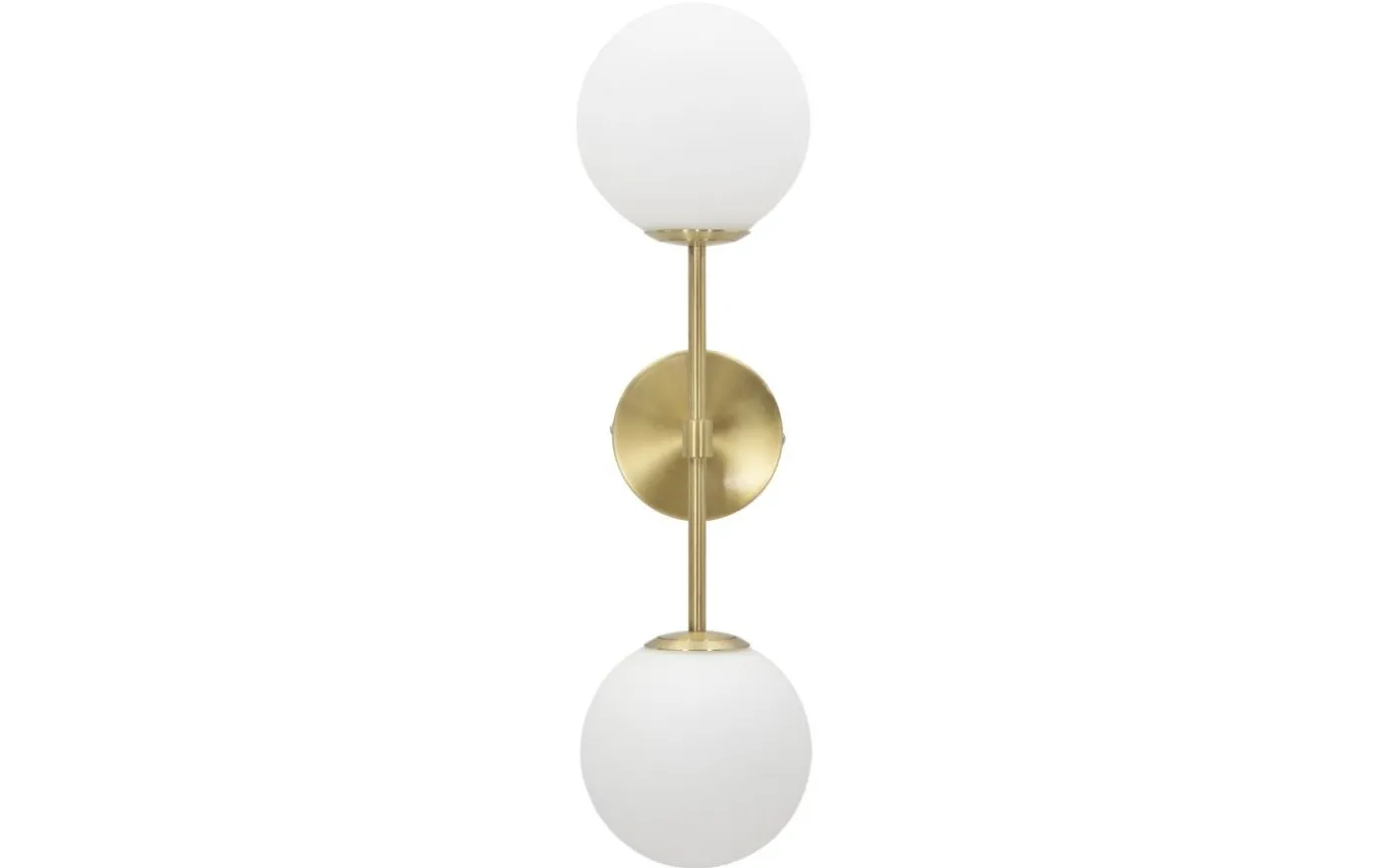 Piccolo Vägglampa 55cm Guld