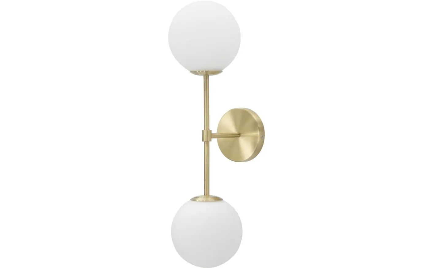 Piccolo Vägglampa 55cm Guld
