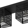 Piedritas Plafond 51,5cm Svart