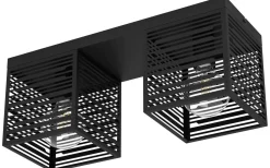 Piedritas Plafond 51,5cm Svart