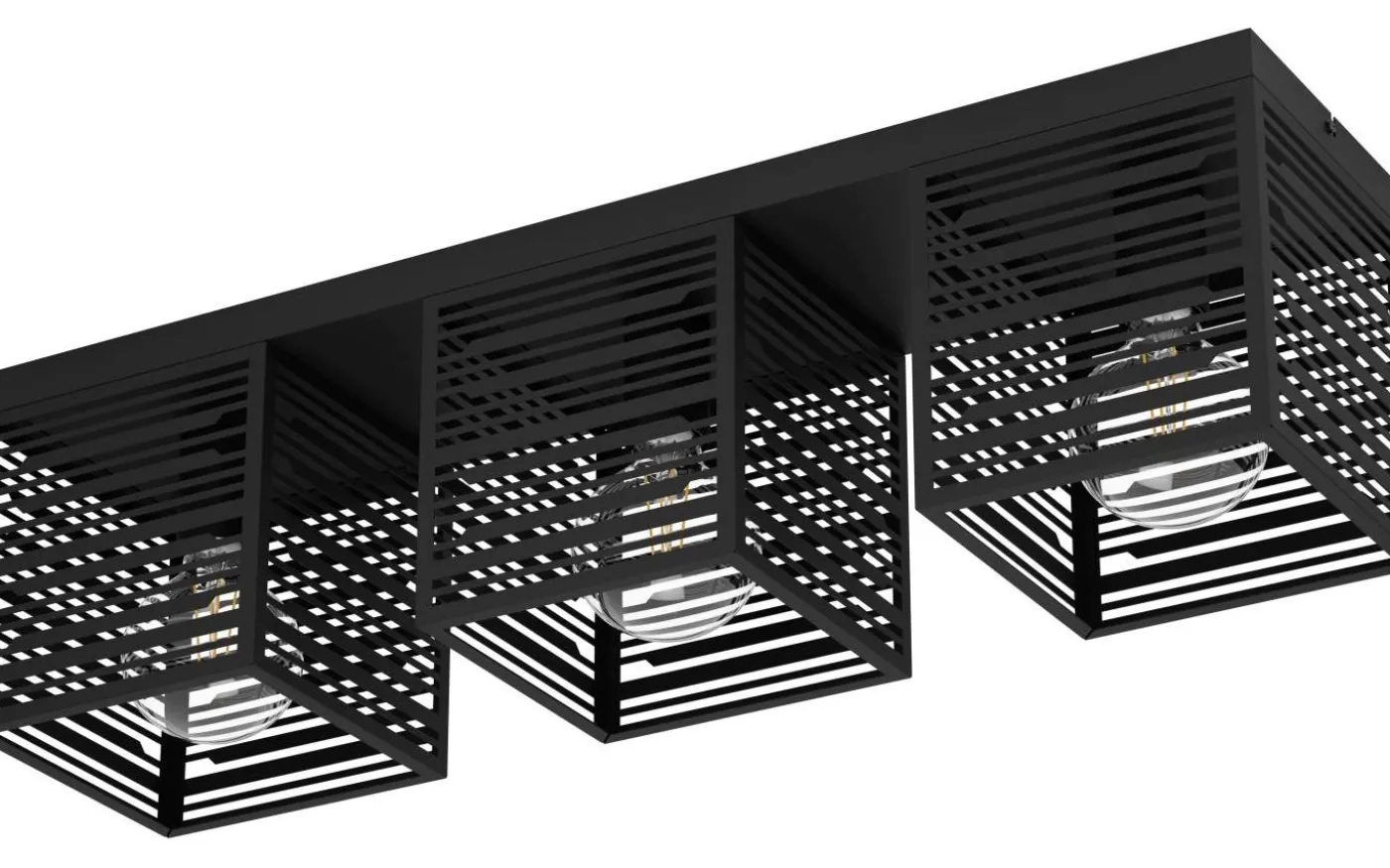 Piedritas Plafond 73cm Svart