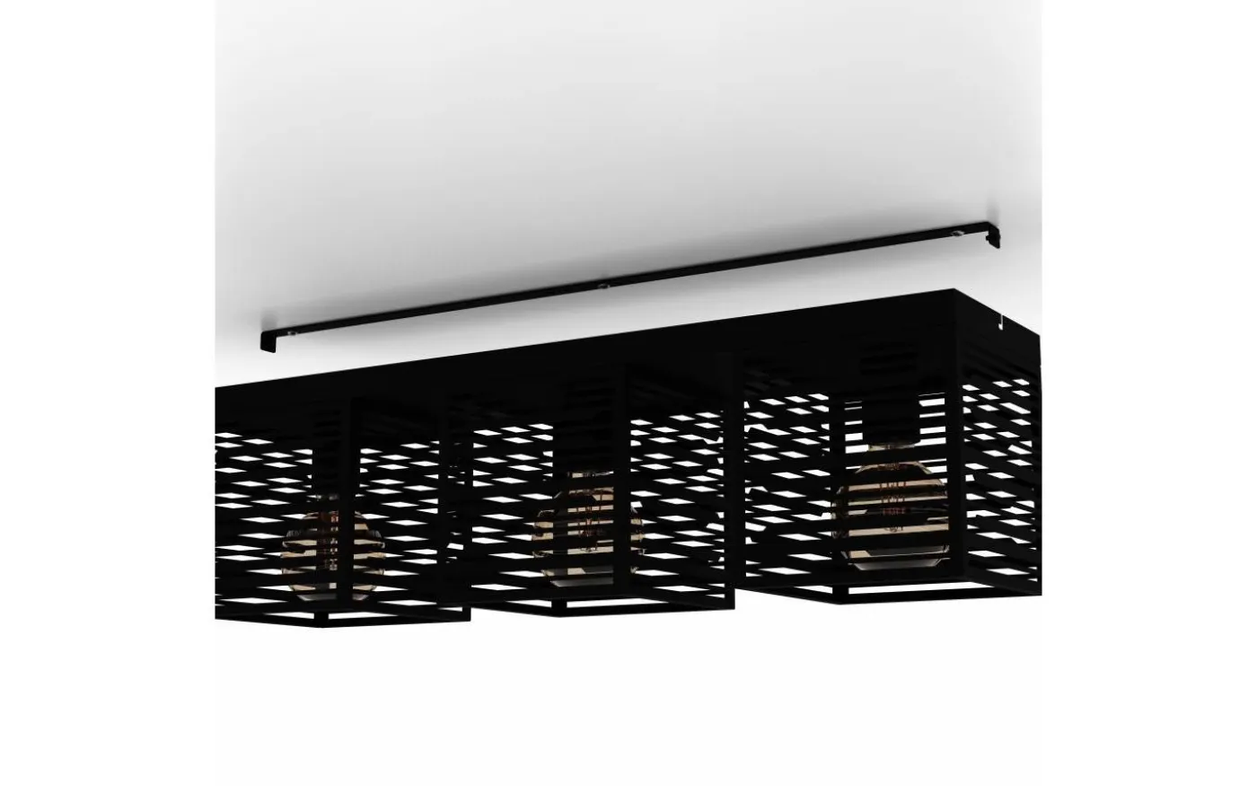 Piedritas Plafond 73cm Svart