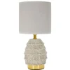 Pigny Bordslampa 30,5cm Ljusgrå