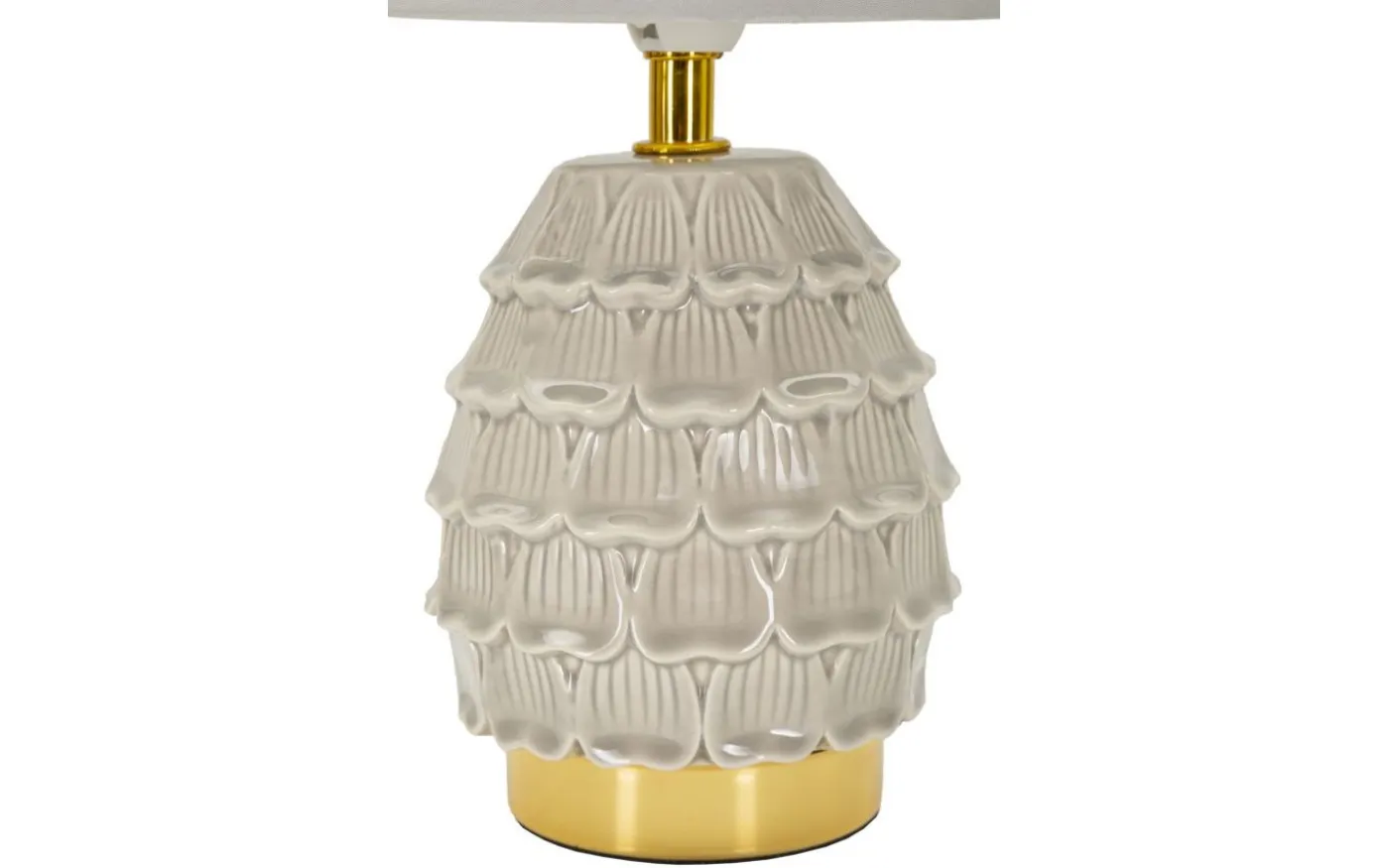Pigny Bordslampa 30,5cm Ljusgrå