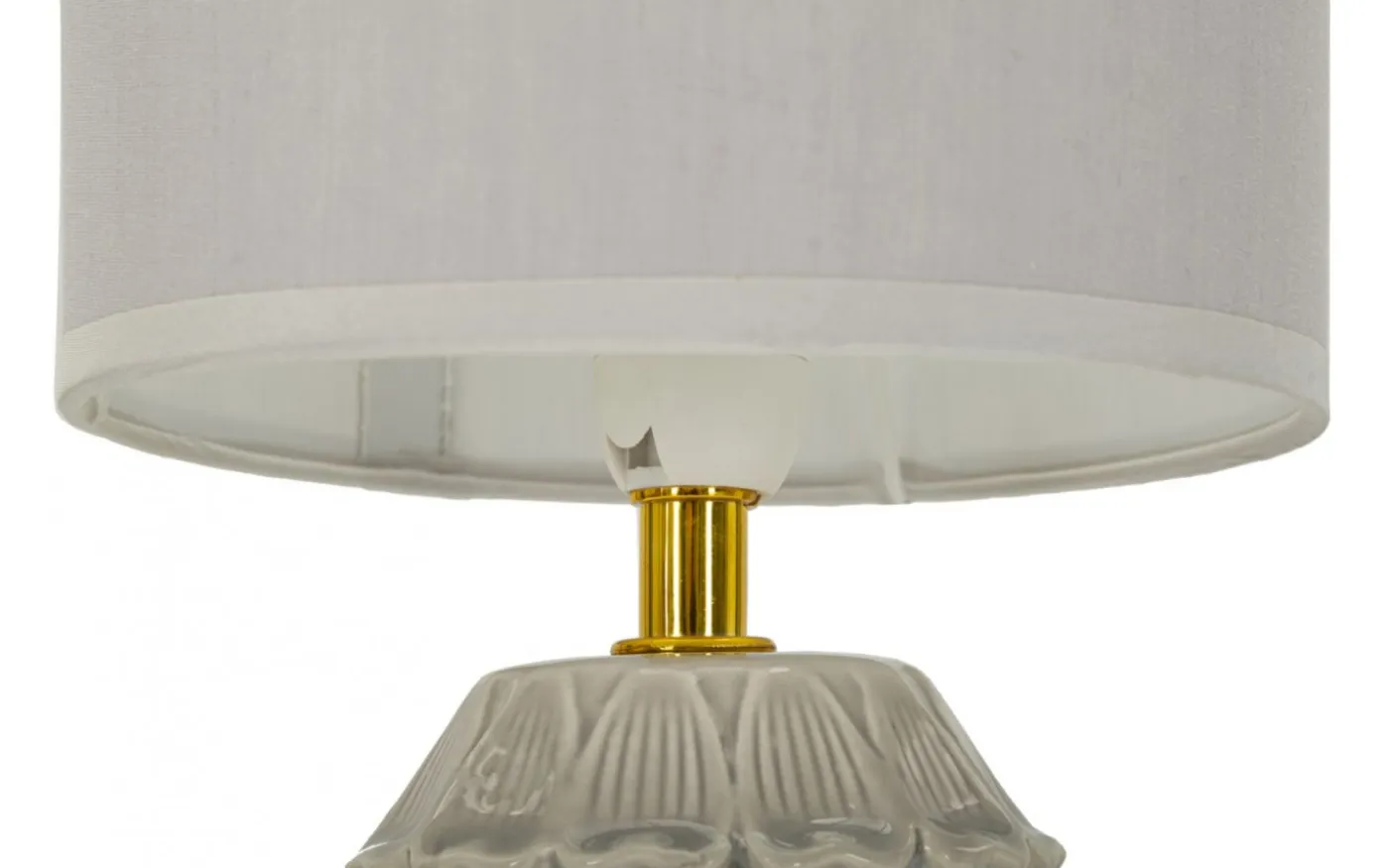 Pigny Bordslampa 30,5cm Ljusgrå