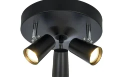 Pilot Takspotlight 25cm 3L Svart
