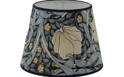 Pimpernel Lampskärm Ø17cm Indigo William Morris