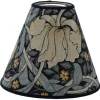Pimpernel Toppringsskärm Ø22cm Indigo William Morris