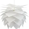 Pineapple Taklampa 75cm Vit