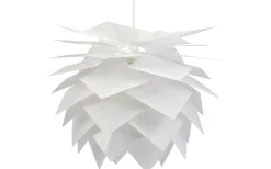 Pineapple Taklampa 75cm Vit