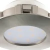 Pineda Spotlight LED 3000K 4,9W Nickel IP44