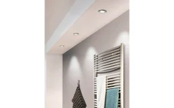 Pineda Spotlight LED 3000K 4,9W Nickel IP44