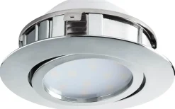 Pineda Spotlight LED 3000K 4,9W Krom