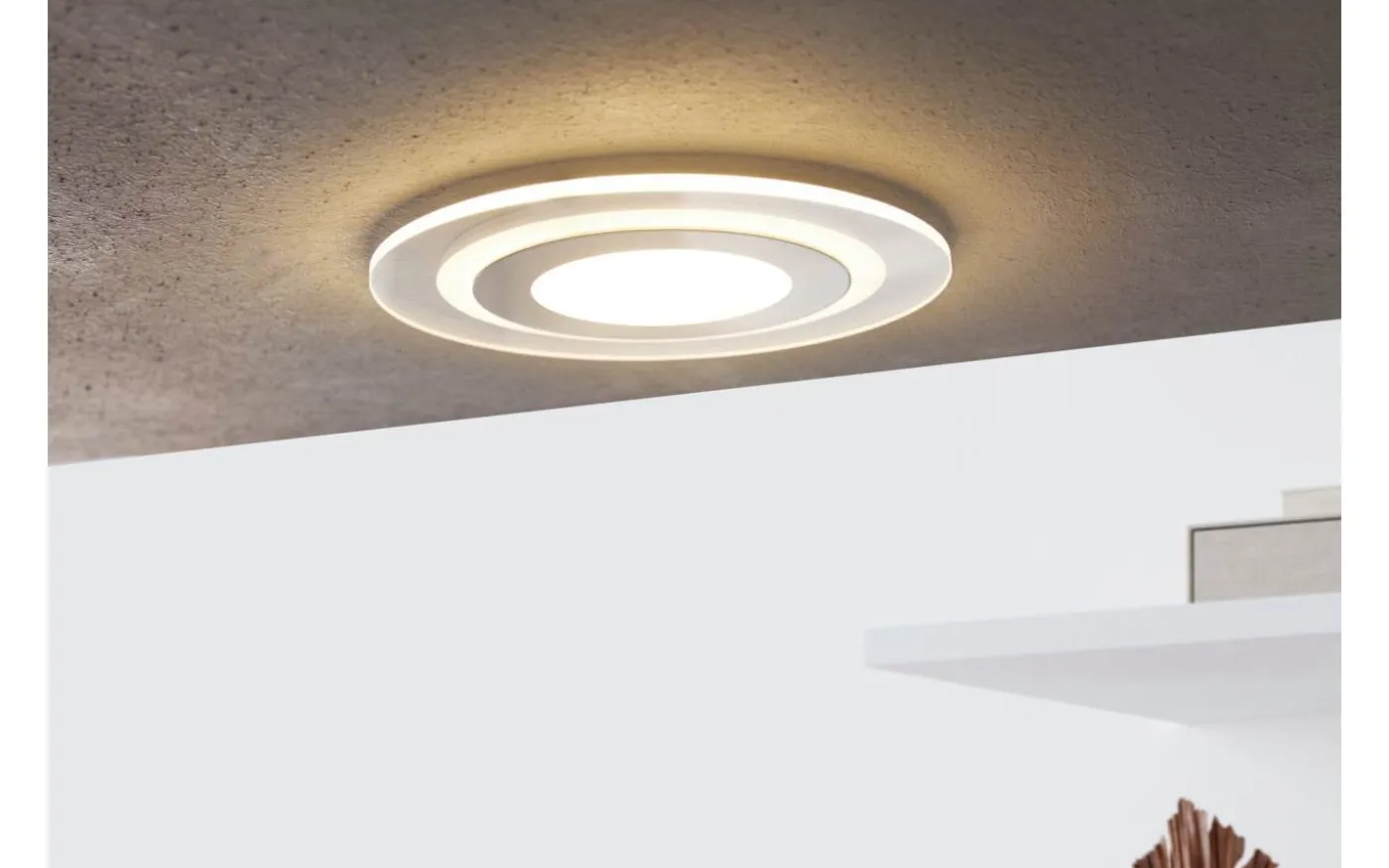 Pineda Spotlight LED 3000K 11W Nickel/Vit