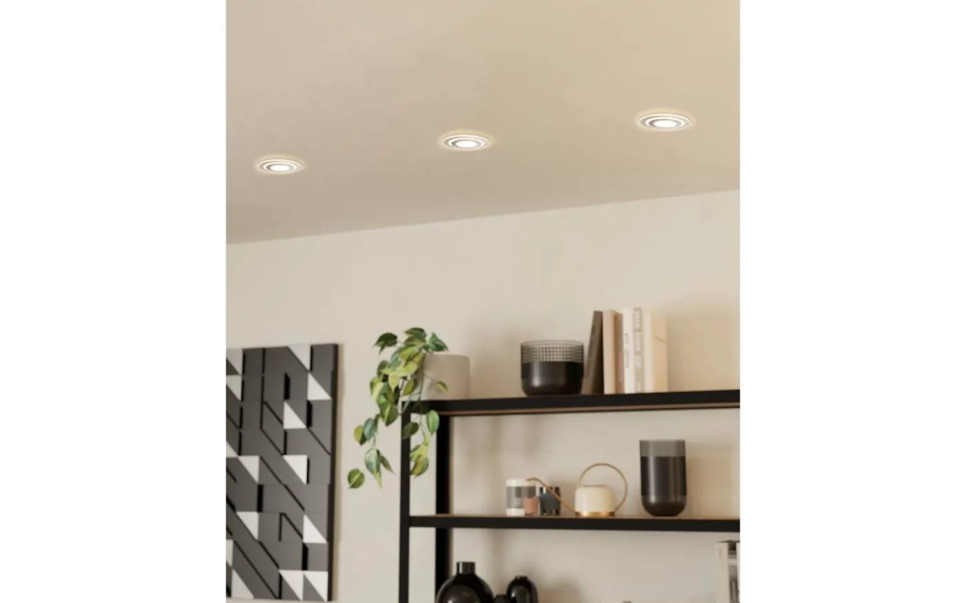 Pineda Spotlight LED 3000K 11W Nickel/Vit