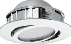 Pineda Spotlight 3-Pack LED 3000K 3x5,5W Krom