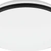 Pinetto Plafond 34cm LED 4000K 15,6W Vit/Svart IP44