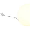 PingisBordslampa E27 vit