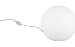 PingisBordslampa E27 vit