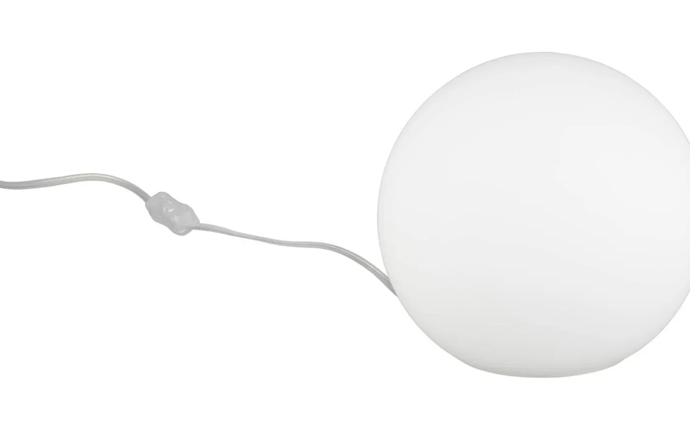 PingisBordslampa E27 vit