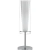 Pinto Bordslampa 50cm Opal/Krom