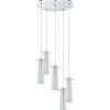 Pinto Taklampa 50cm Krom