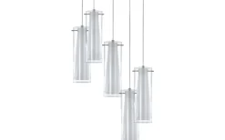 Pinto Taklampa 50cm Krom
