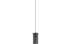 Pinto Textil 1 Fönsterlampa 12cm Svart