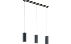 Pinto Textil Taklampa 82cm Grå