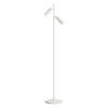 Pipeline Golvlampa 133cm 2L Mattvit