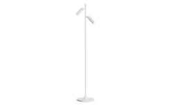 Pipeline Golvlampa 133cm 2L Mattvit