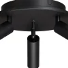Pipeline Takspotlight Ø20cm 3L Mattsvart