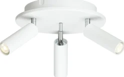 Pipeline Takspotlight Ø20cm 3L Mattvit