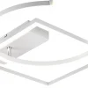 Pivot Plafond LED matt vit