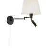 Pivot Vägglampa Offwhite/Svart