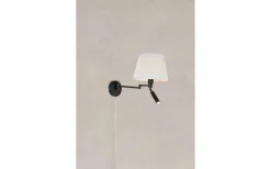 Pivot Vägglampa Offwhite/Svart