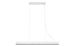 Plano Taklampa 95cm 3-steg DIM Vit