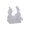 Plastclips för LED-Ropelight, 10-pack