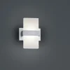 Platon Vägglampa LED 1-delad borstad aluminium