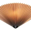 Plisado Plafond 42cm Grå