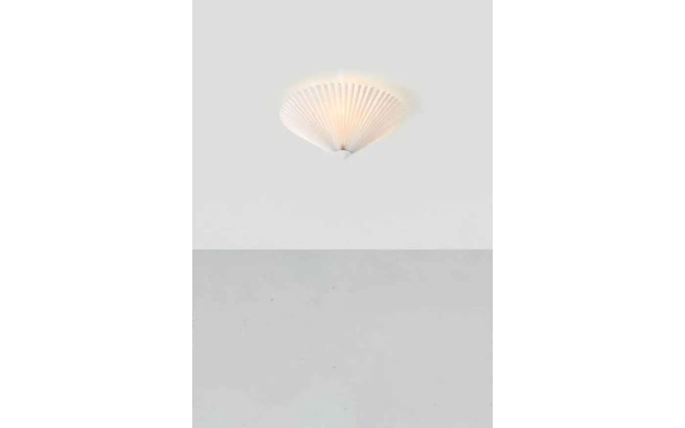 Plisado Plafond 42cm Vit
